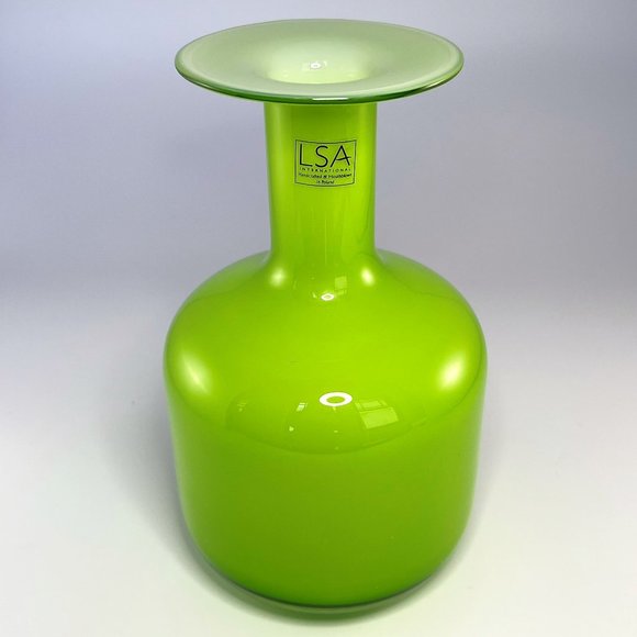 LSA International Accents Lsa International Blown Art Glass Vase
